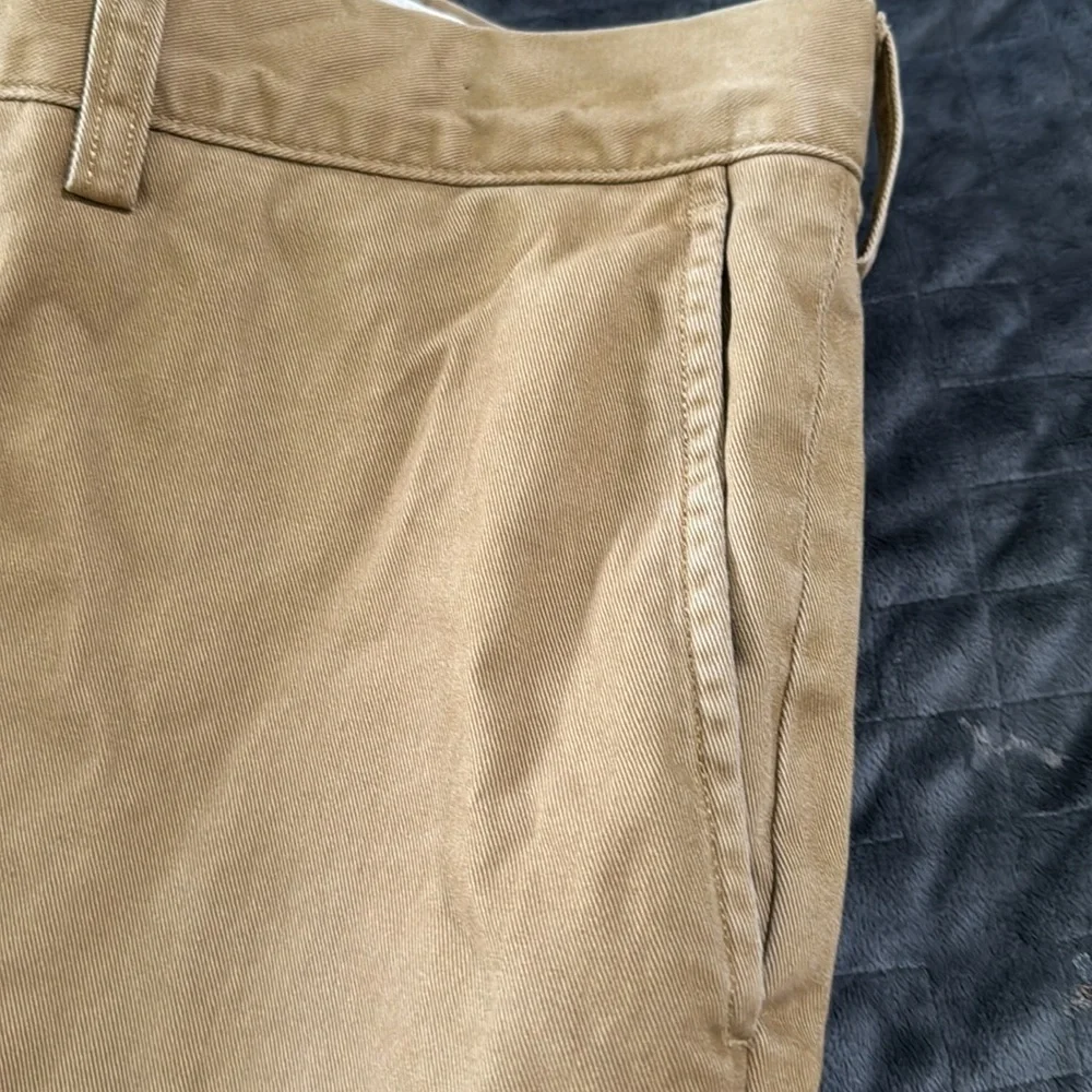 Polo Ralph Lauren 100% Cotton‎ Men’s Everyday Classic Fit Flat Front Khaki’s
